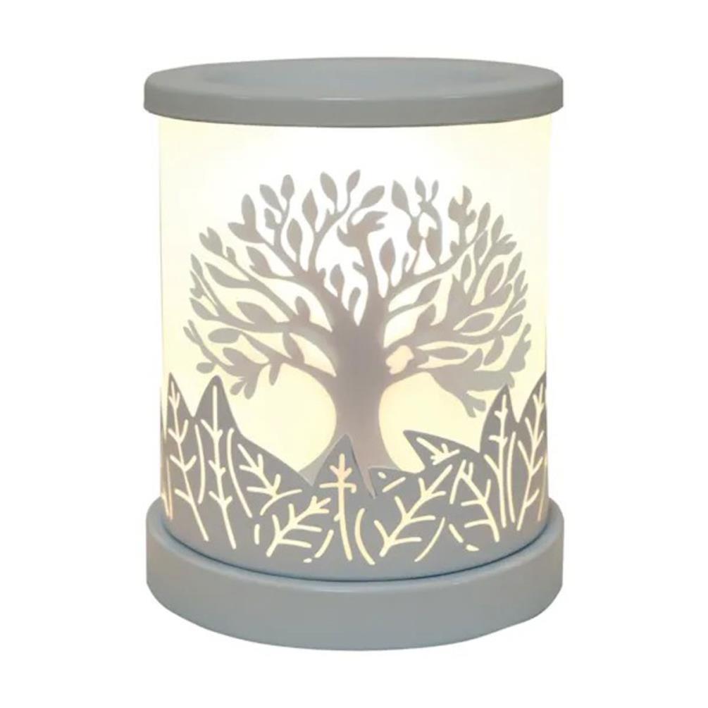 Aroma White Tree Of Life Electric Wax Melt Warmer £21.59